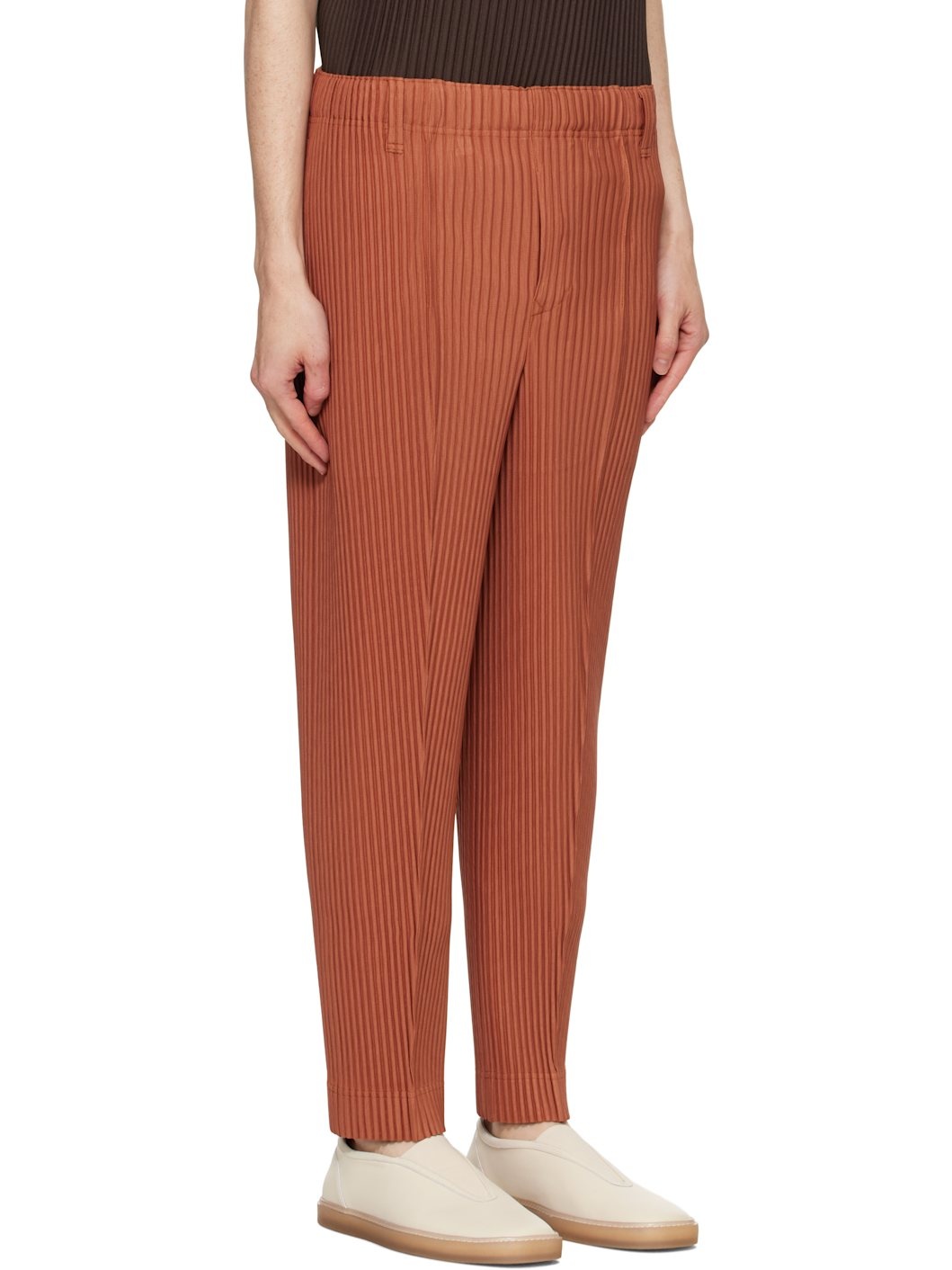 Orange Compleat Trousers - 2