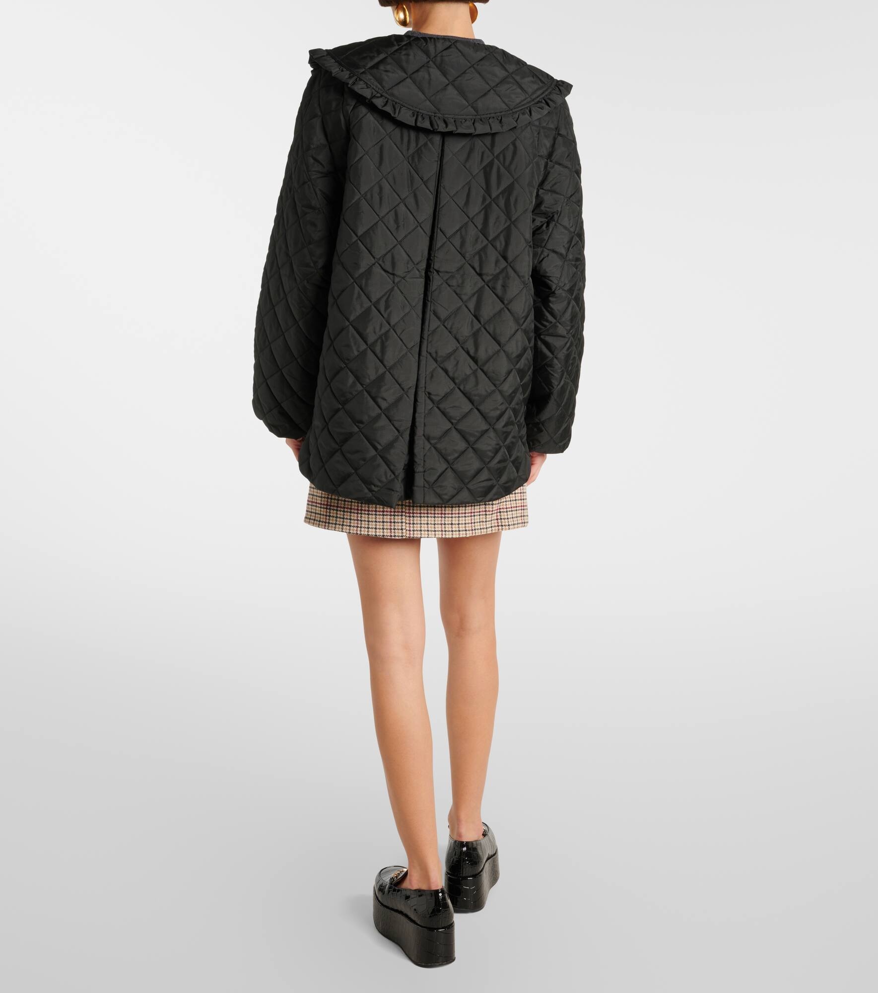 Quilted ripstop jacket - 3