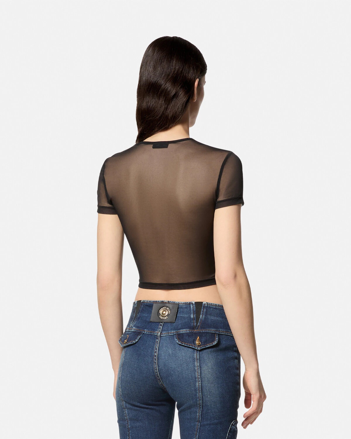 Mesh Crop T-Shirt - 5