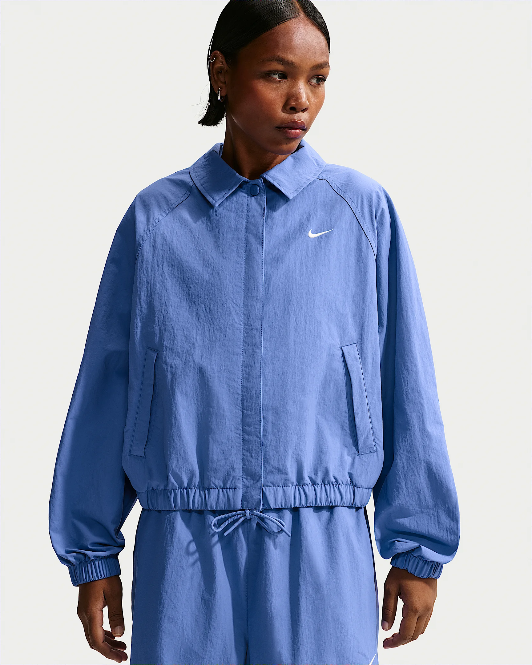 Nike Sportswear Women's Oversized Coaches Jacket - 1