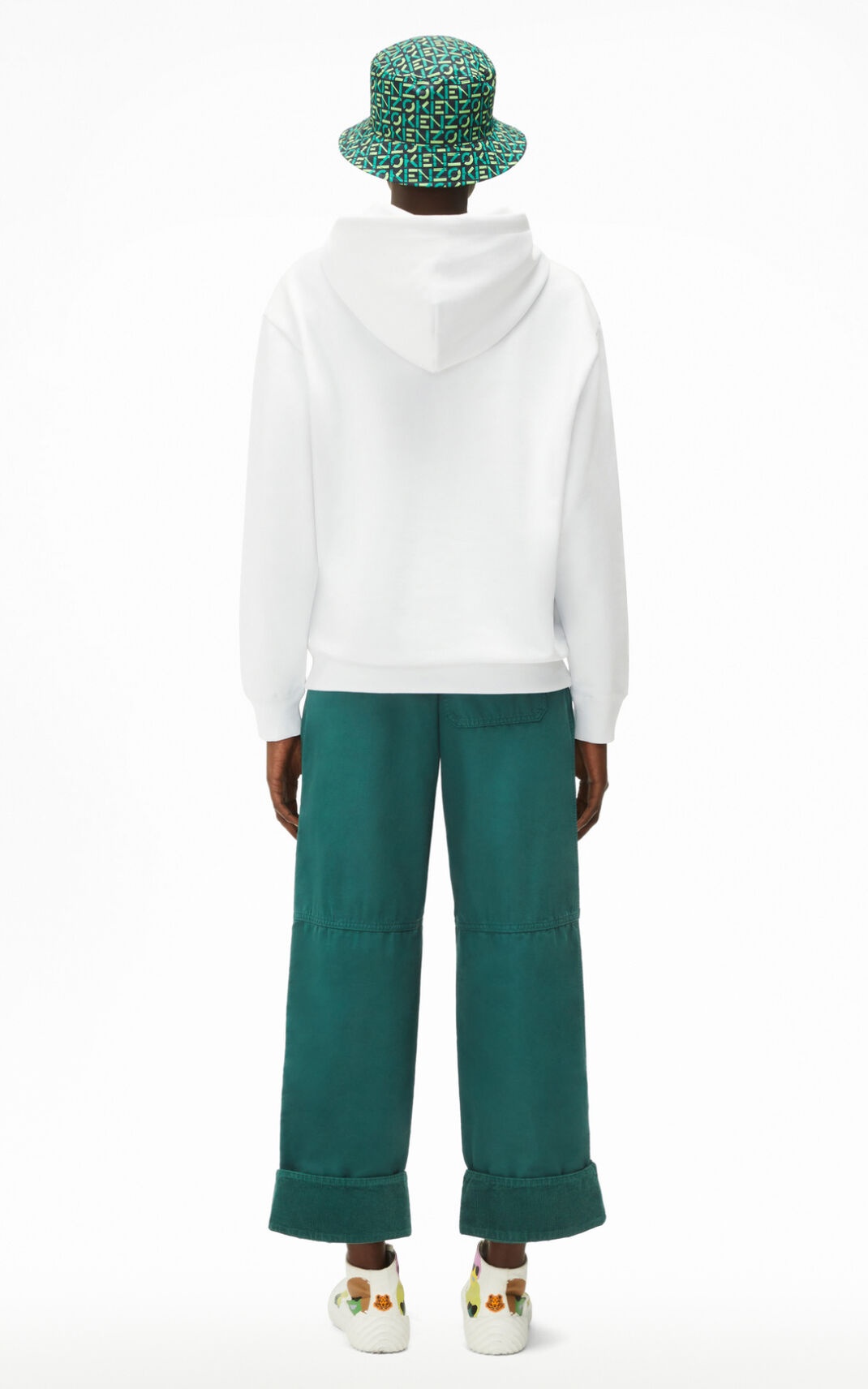 KENZO Logo hoodie - 4
