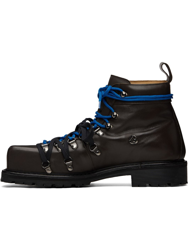 MAGLIANO Brown Teknival Monster Boots outlook