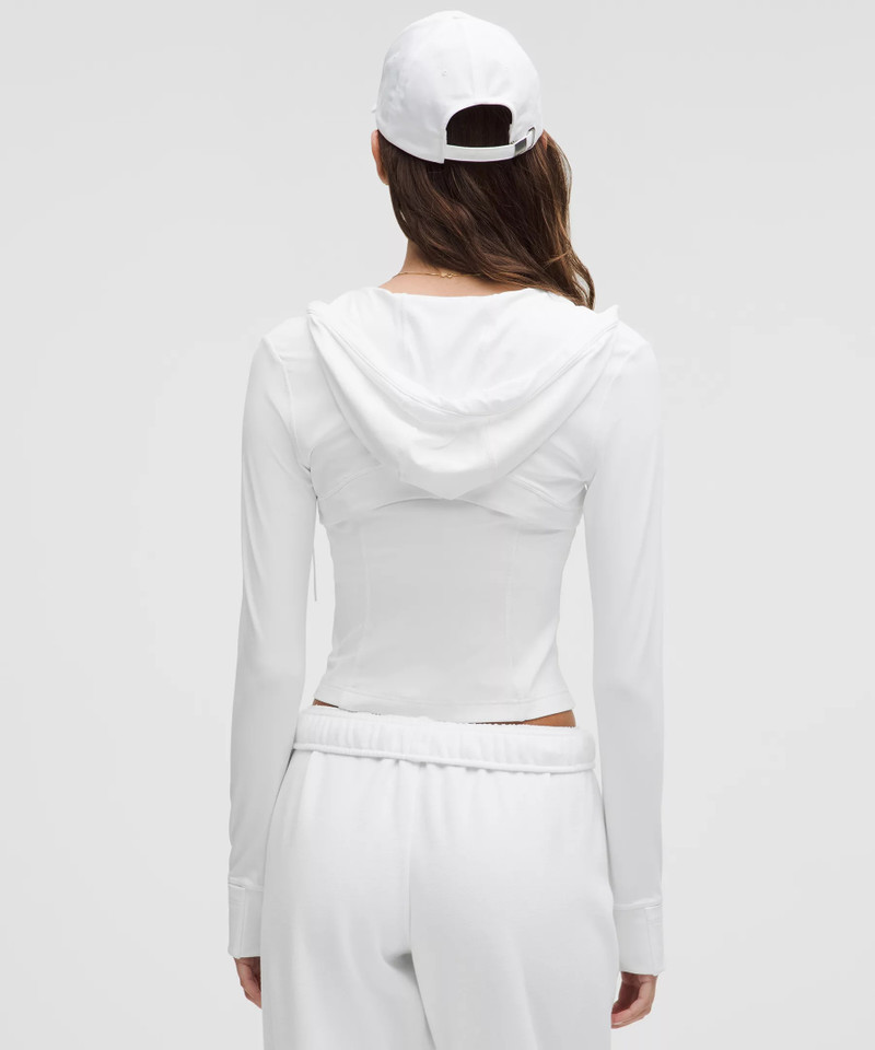 Define Cropped Hooded Jacket *Nulu 3