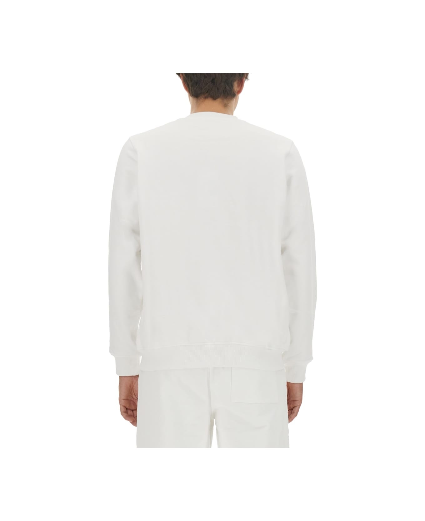 Cotton Logo Sweatshirt - 3