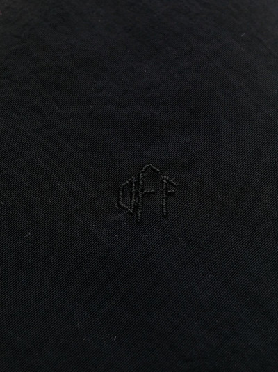 Off-White logo-embroidered tie outlook