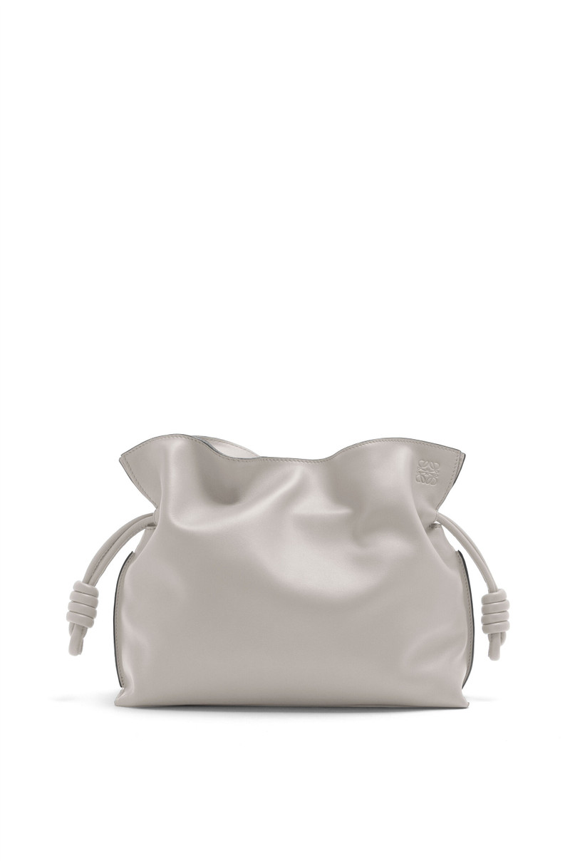 Flamenco clutch in nappa calfskin 1