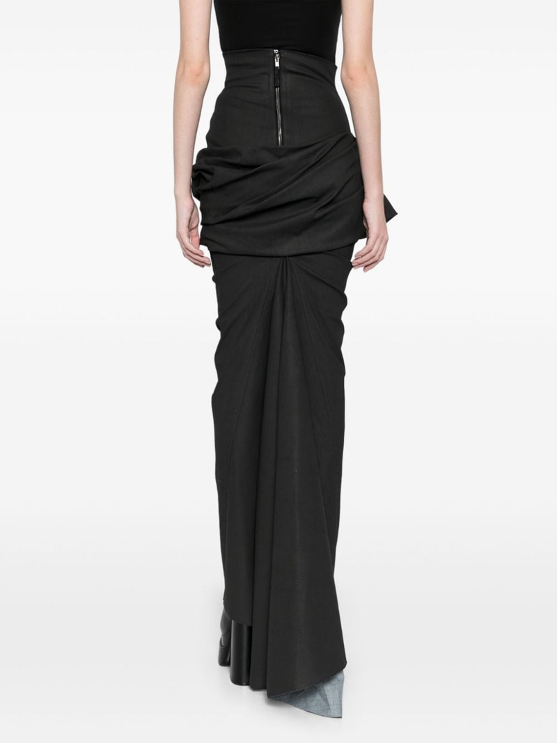 draped skirt 4