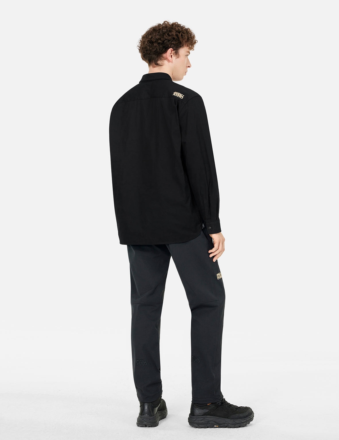 Multi-pockets Relax Fit Long Sleeves Shirt - 4