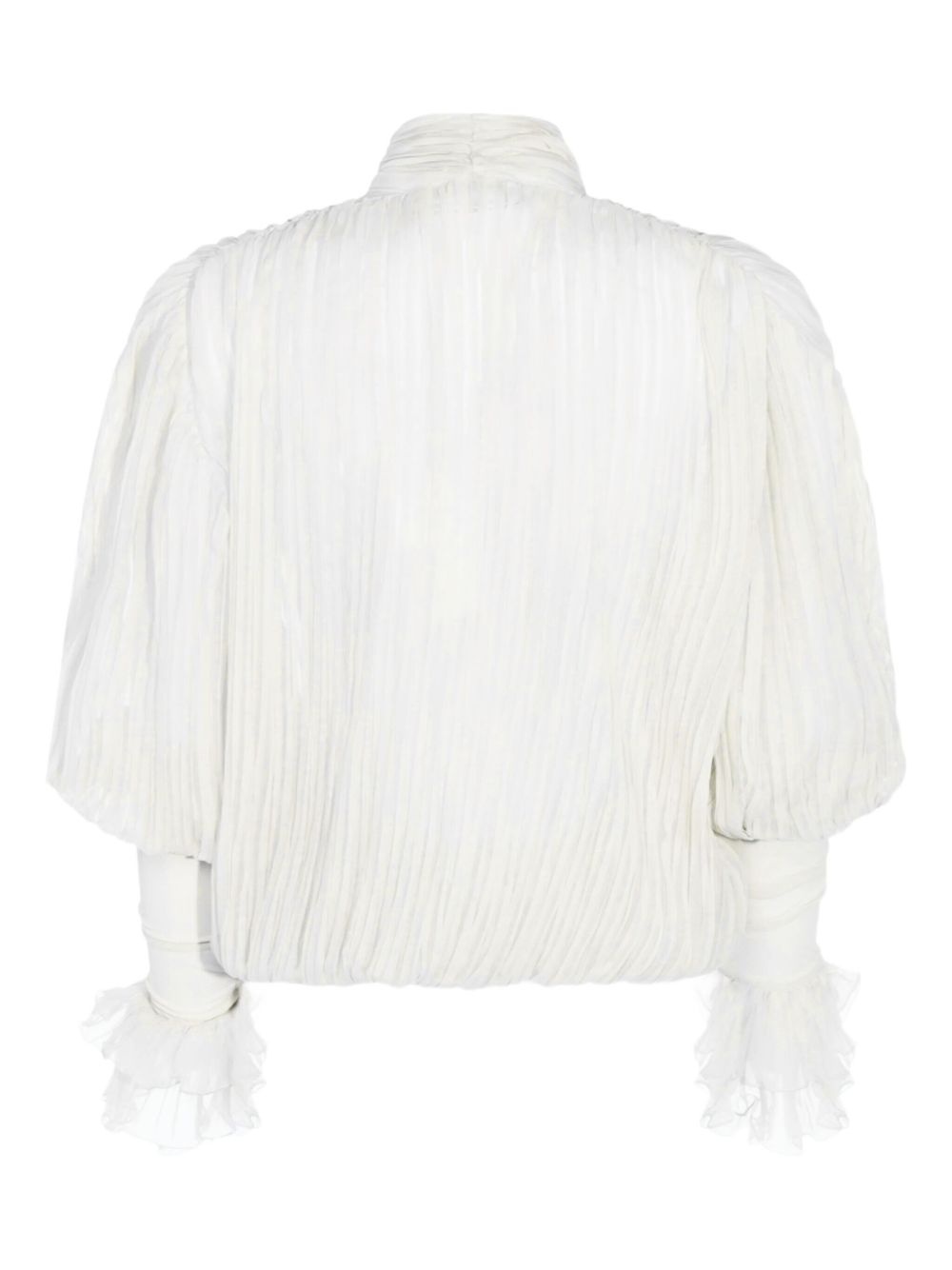 silk shirt - 2