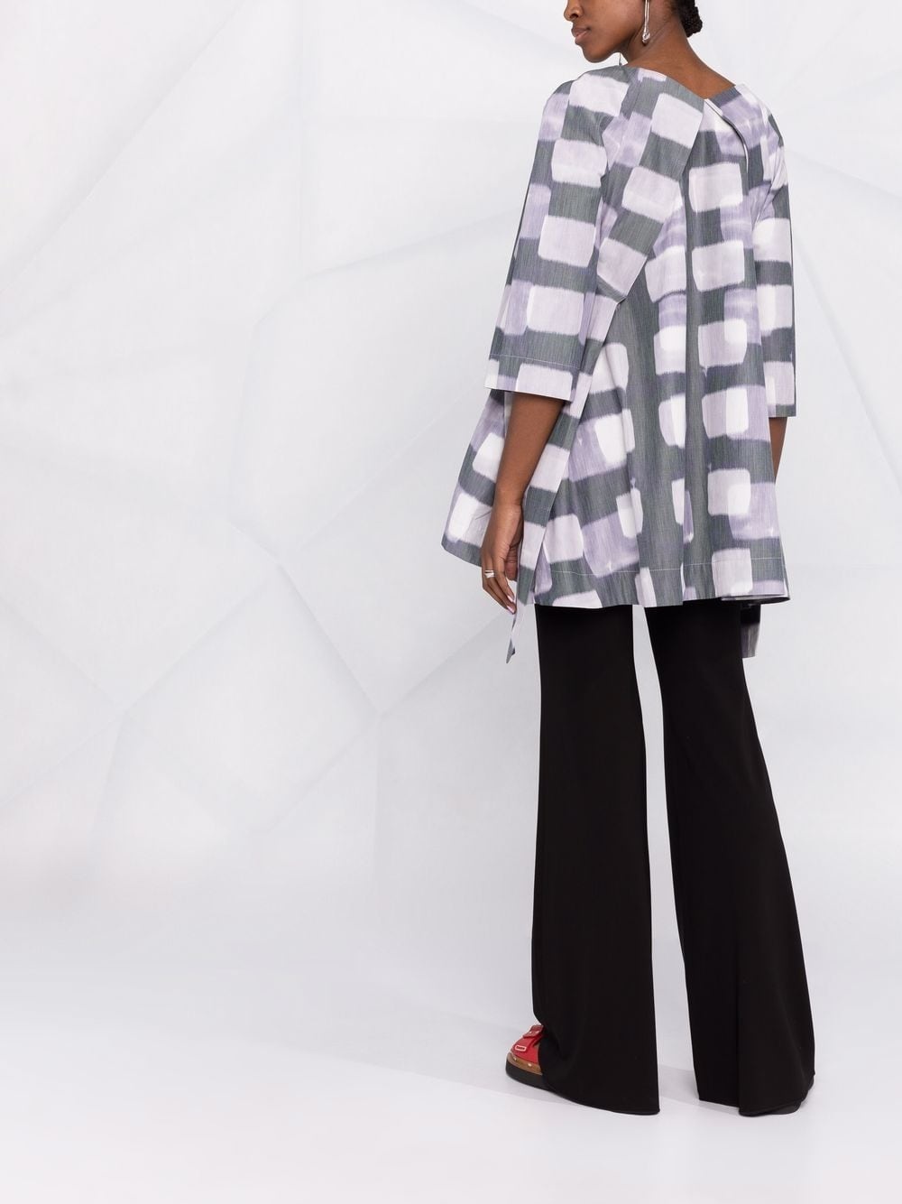 Flux printed blouse - 2