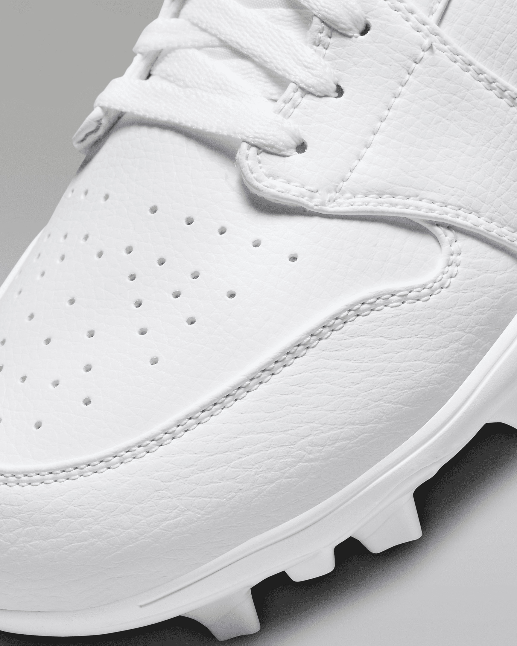 Jordan 1 Mid TD Men's Football Cleat - 8