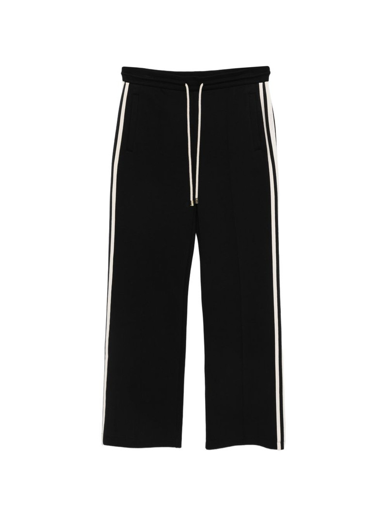 stripe-detail trousers 1