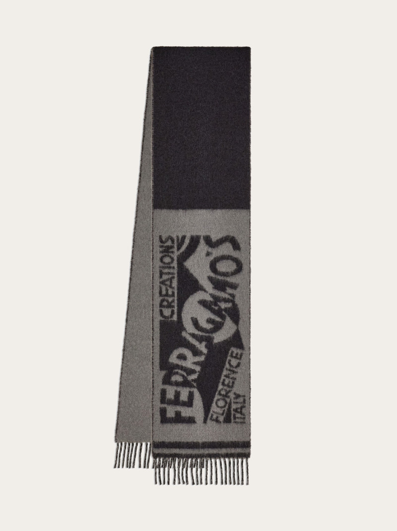 Venna logo scarf - 1