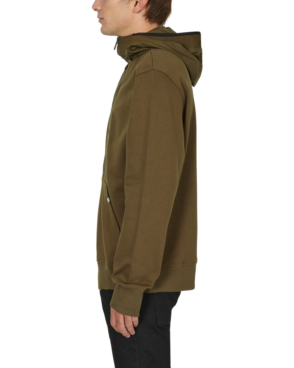 DOUBLE ZIP HOODIE - 4