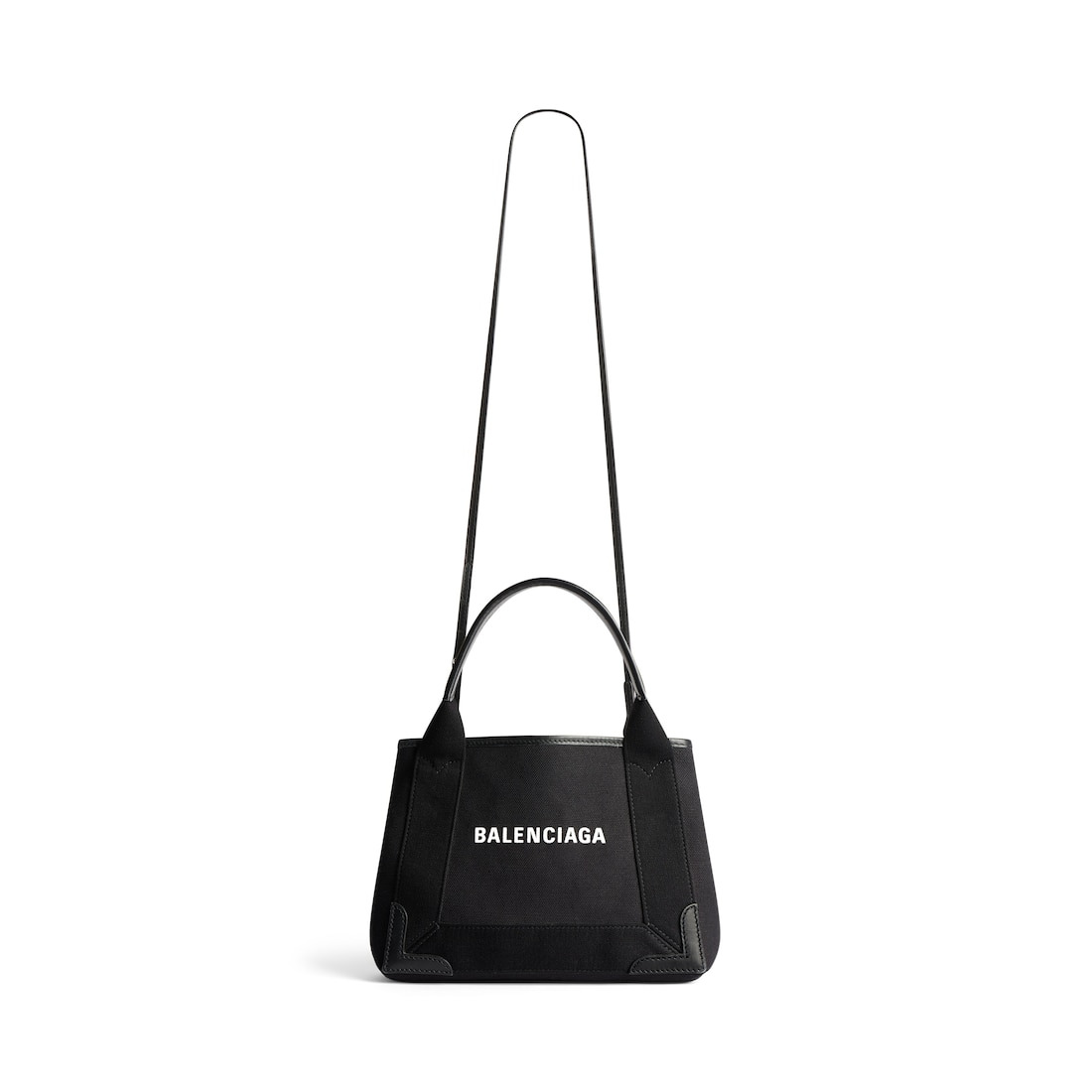 Women's Navy Xs Tote Bag in Black - 4