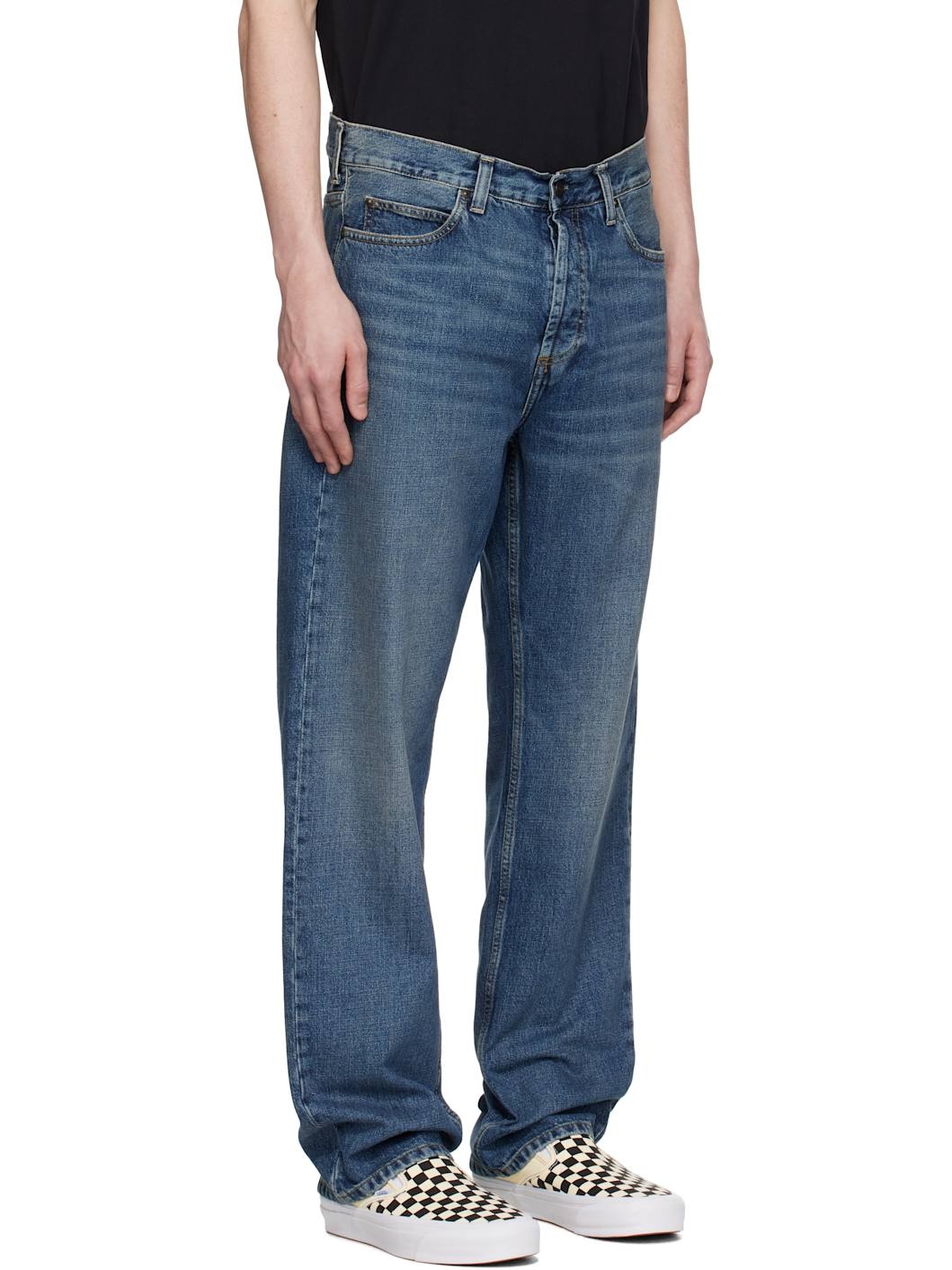 Blue Marlow Jeans - 2