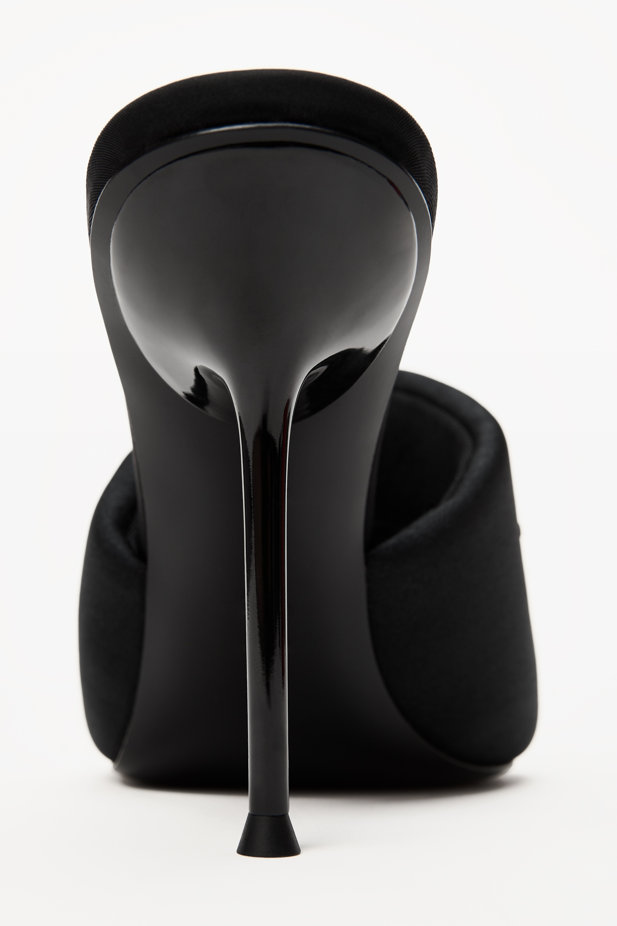 SIENNA HIGH MULE IN LYCRA - 4