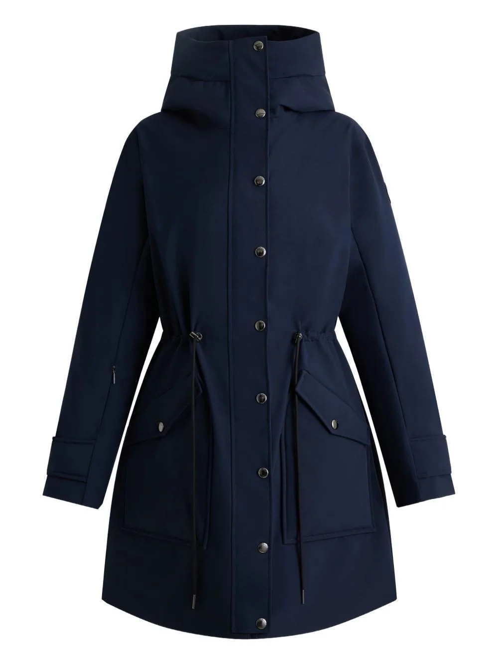 Janix hooded coat - 1