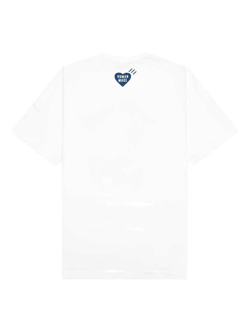 Human Made duck-print T-shirt outlook