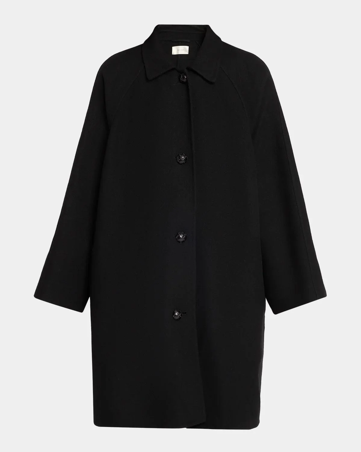 Etoli Cotton Single-Breasted Coat - 1