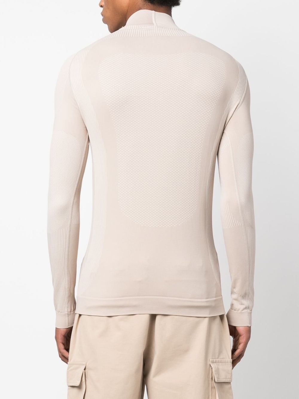 high-neck compression top - 4