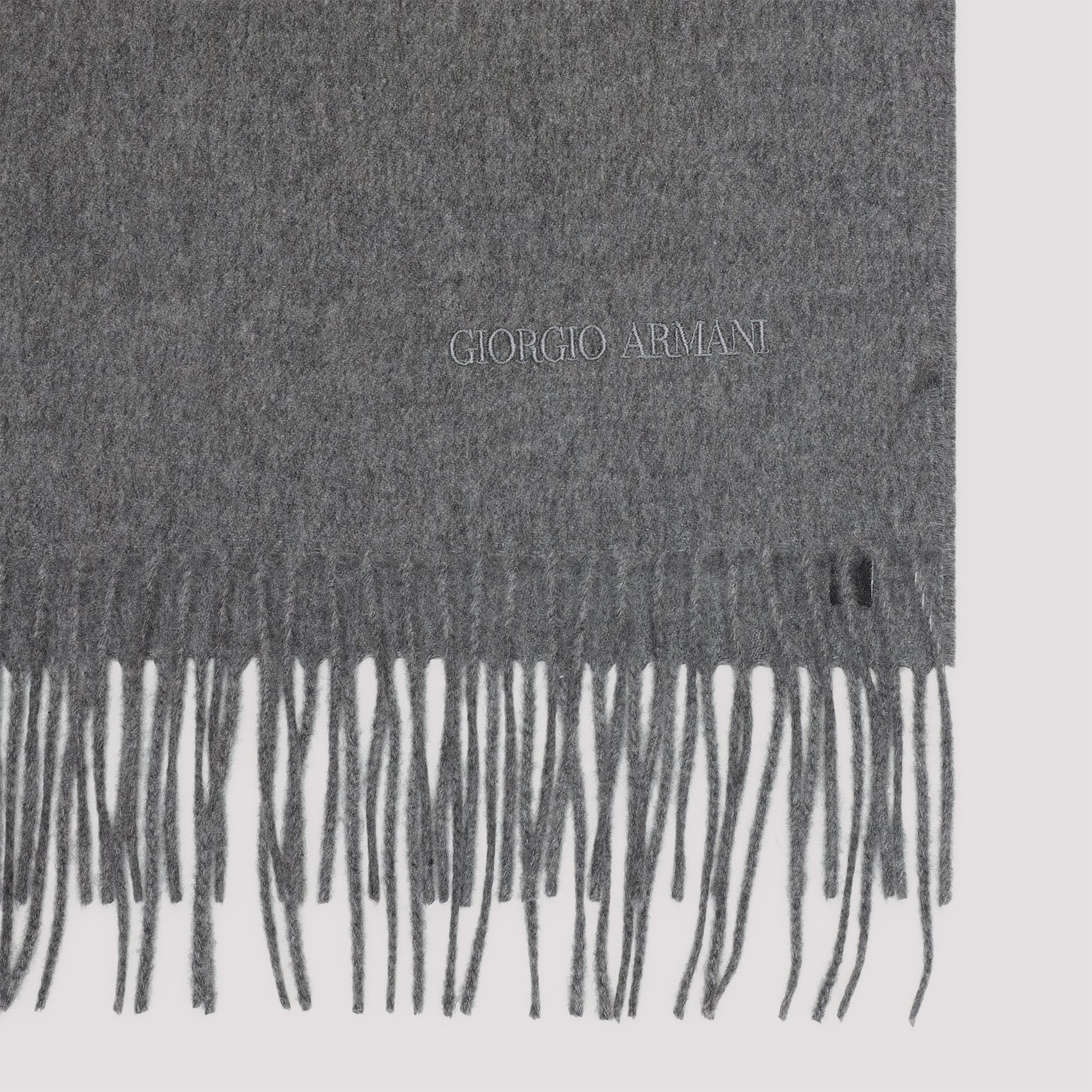 Giorgio Armani Cashmere Scarf Men - 2