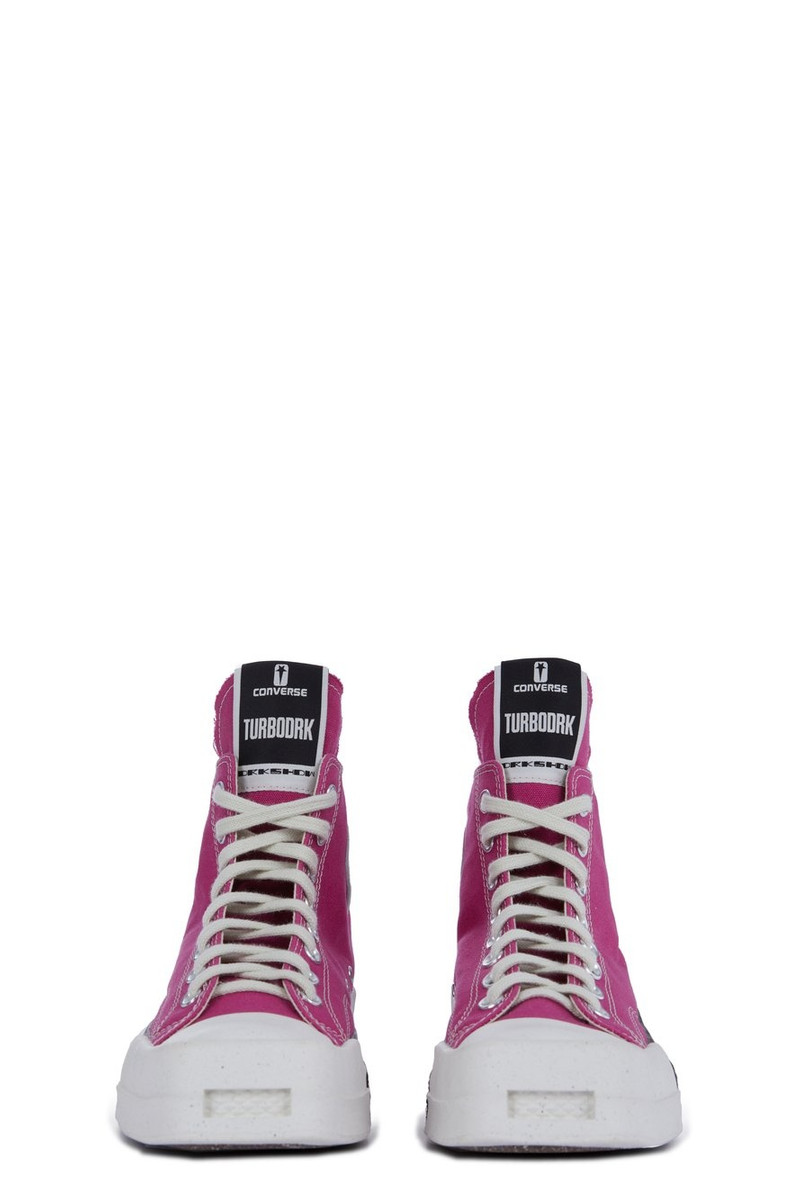 + Converse + DRKSHDW TURBODRK Chuck 70 canvas high-top sneakers 8