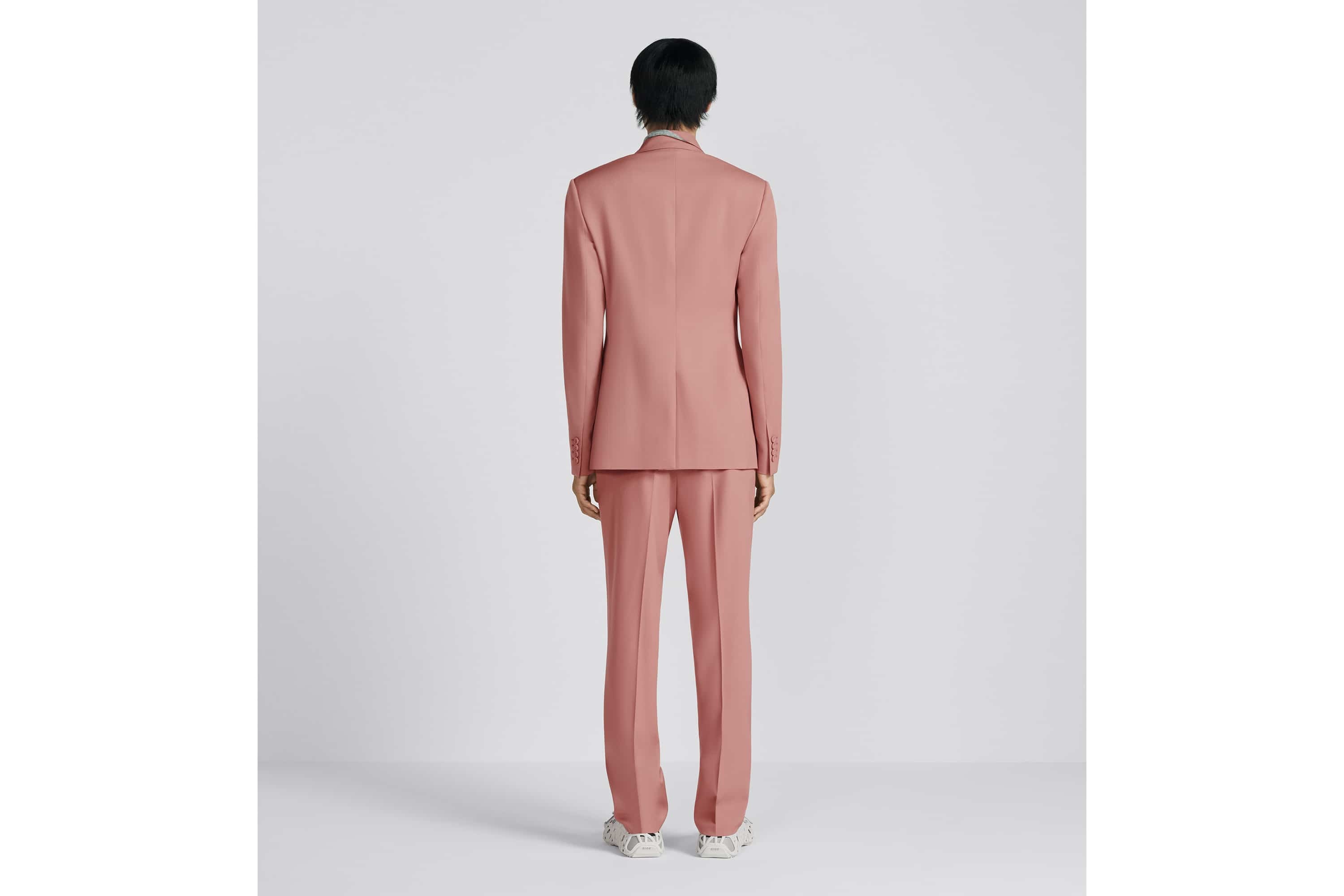 Pants with Turned-Down Waistband - 6