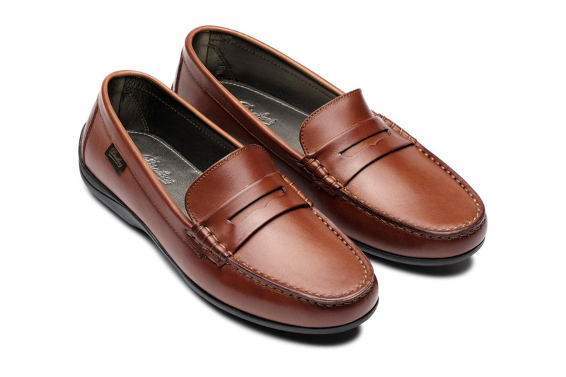 Corvette Lisse Gold - Rubber Sole 2