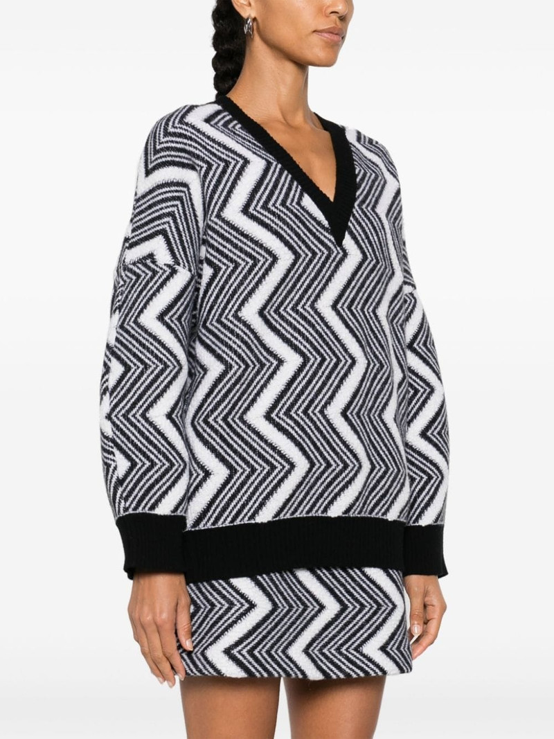 zigzag wool sweater 3