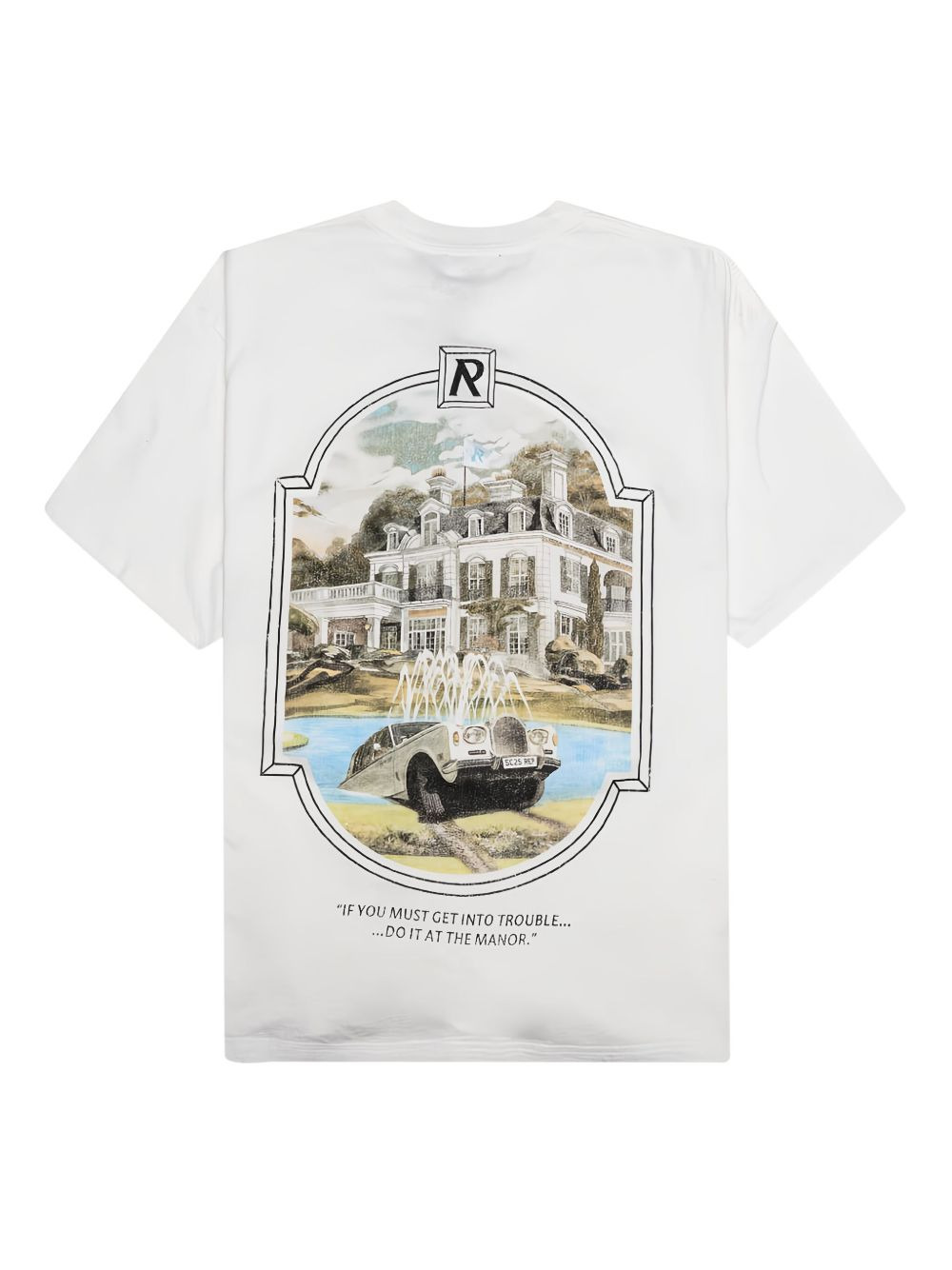 Revere Manor print T-shirt - 2