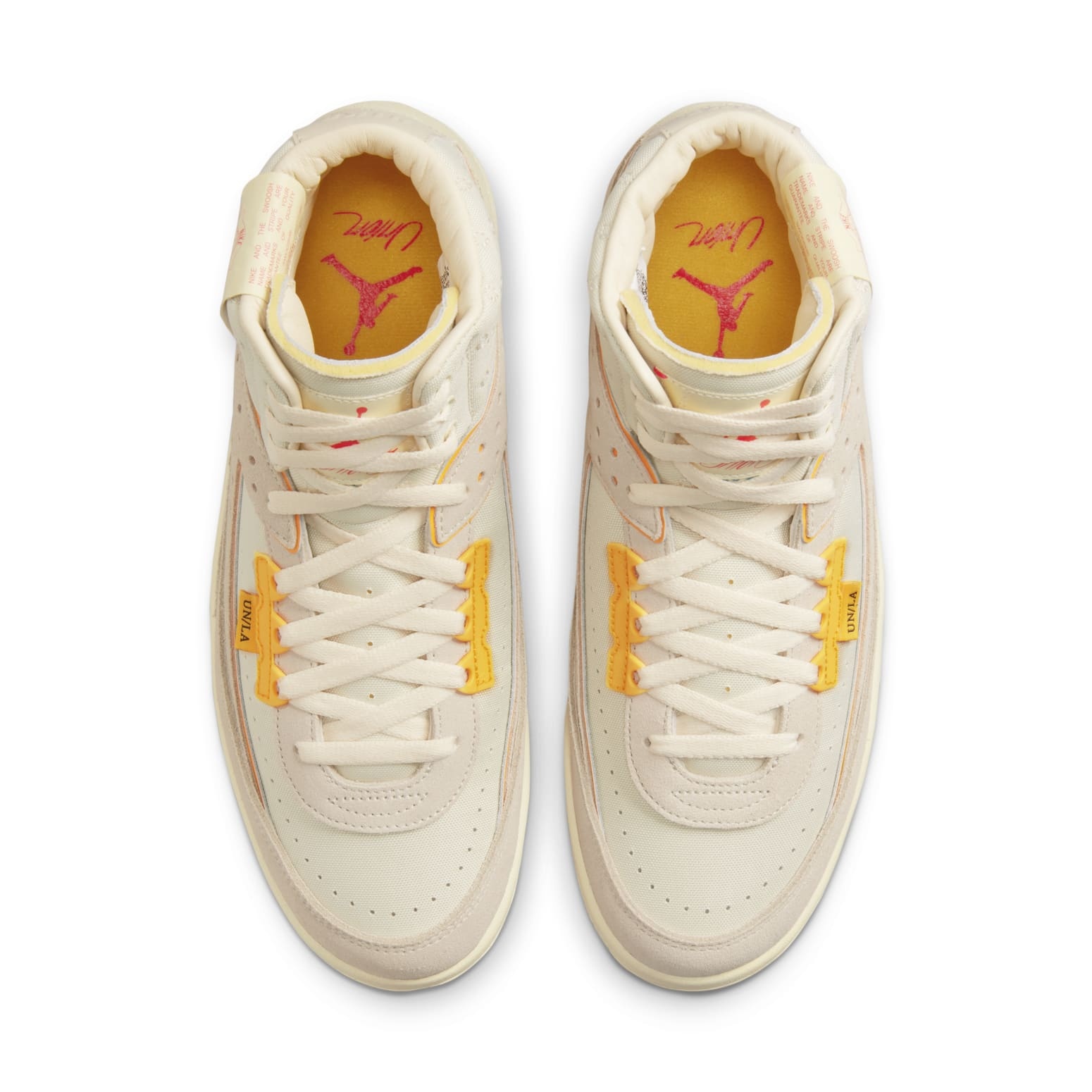 Air Jordan 2 Retro SP x Union LA 'Rattan' DN3802-200 - 4