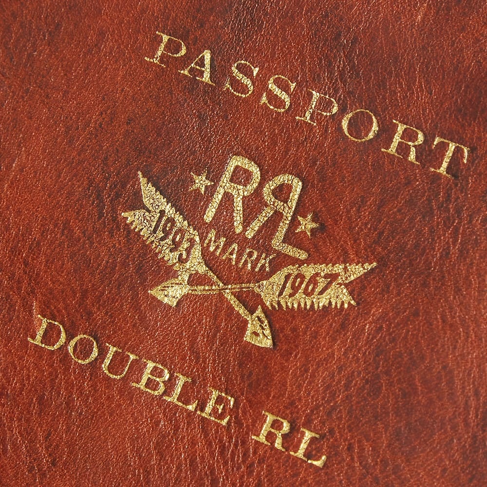 RRL Leather Passport Holder - 4