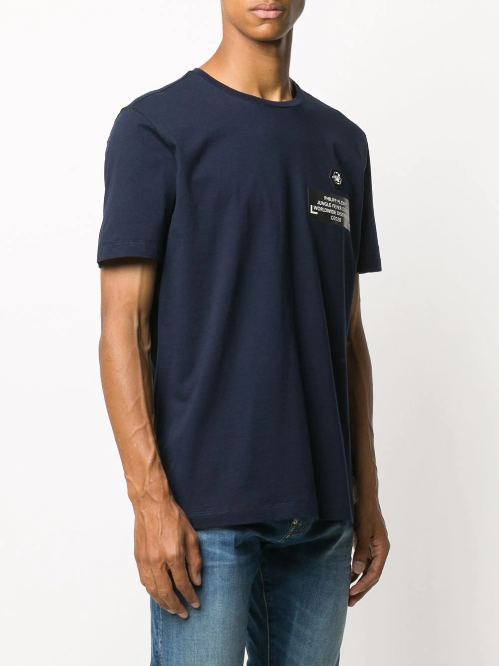 SS King Plein cotton T-shirt - 3