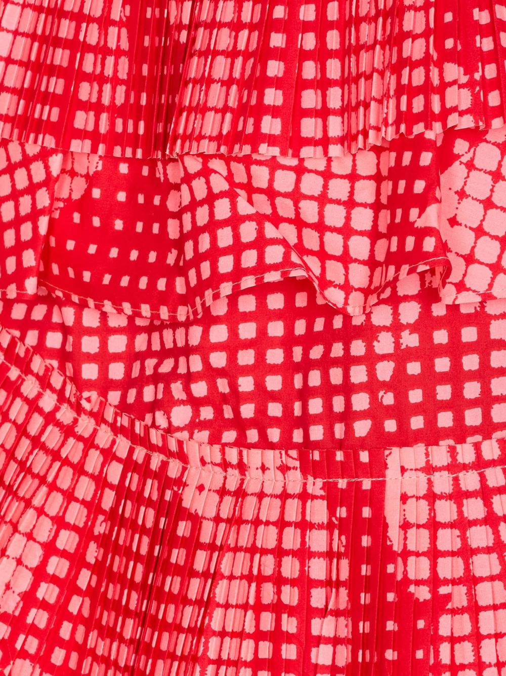 asymetrical layered mini skirt - 3