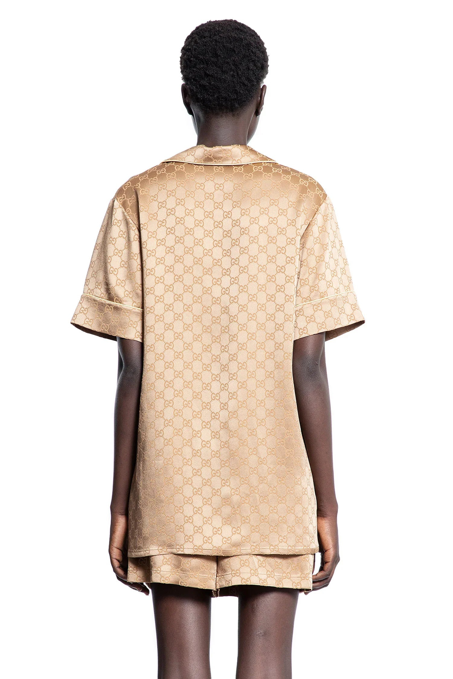 Gg-Satin-Shirt - 3