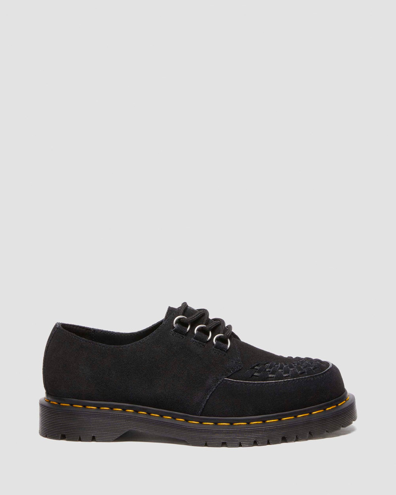Ramsey Woven Suede Creepers 1