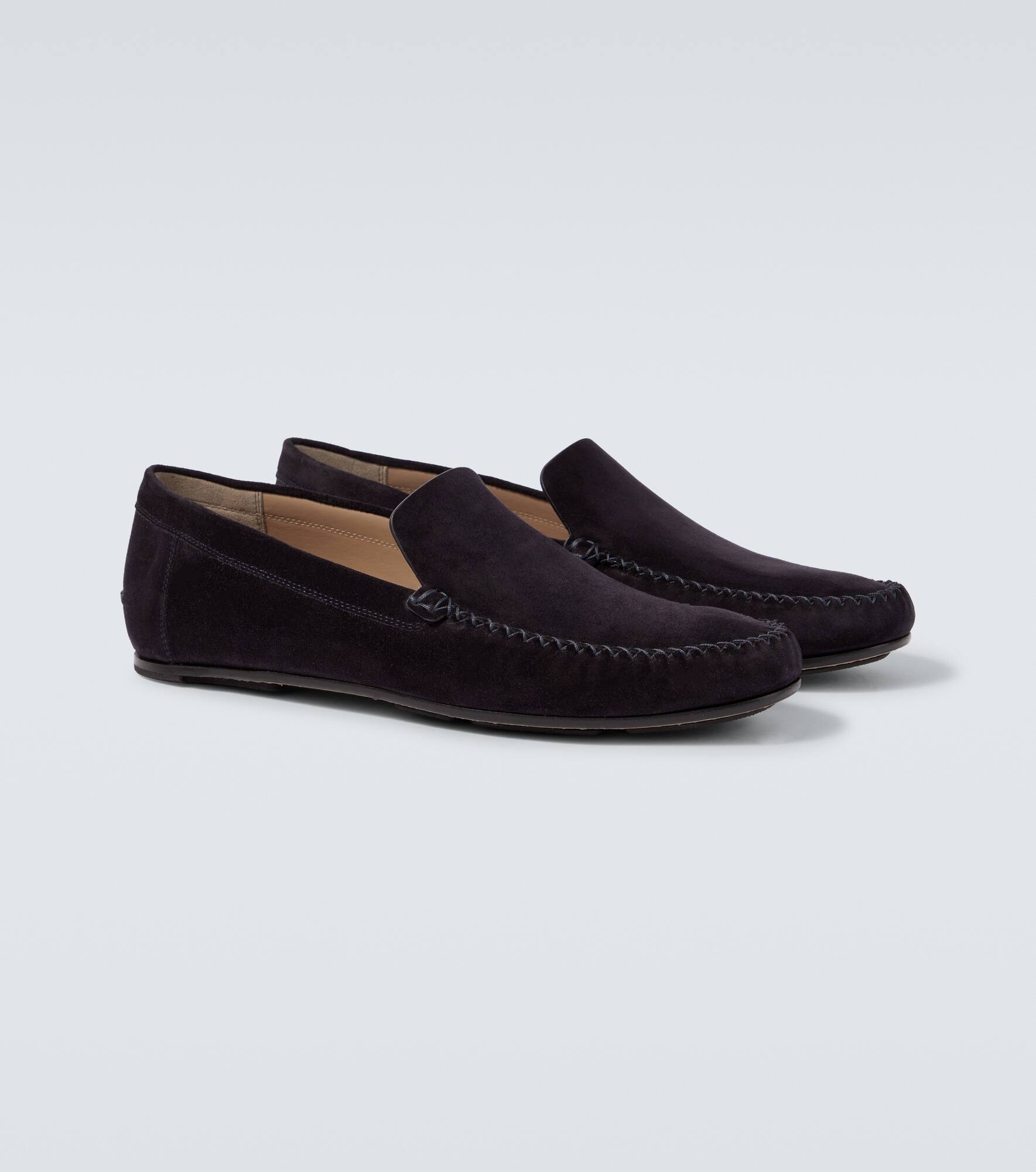 Suede loafers - 5
