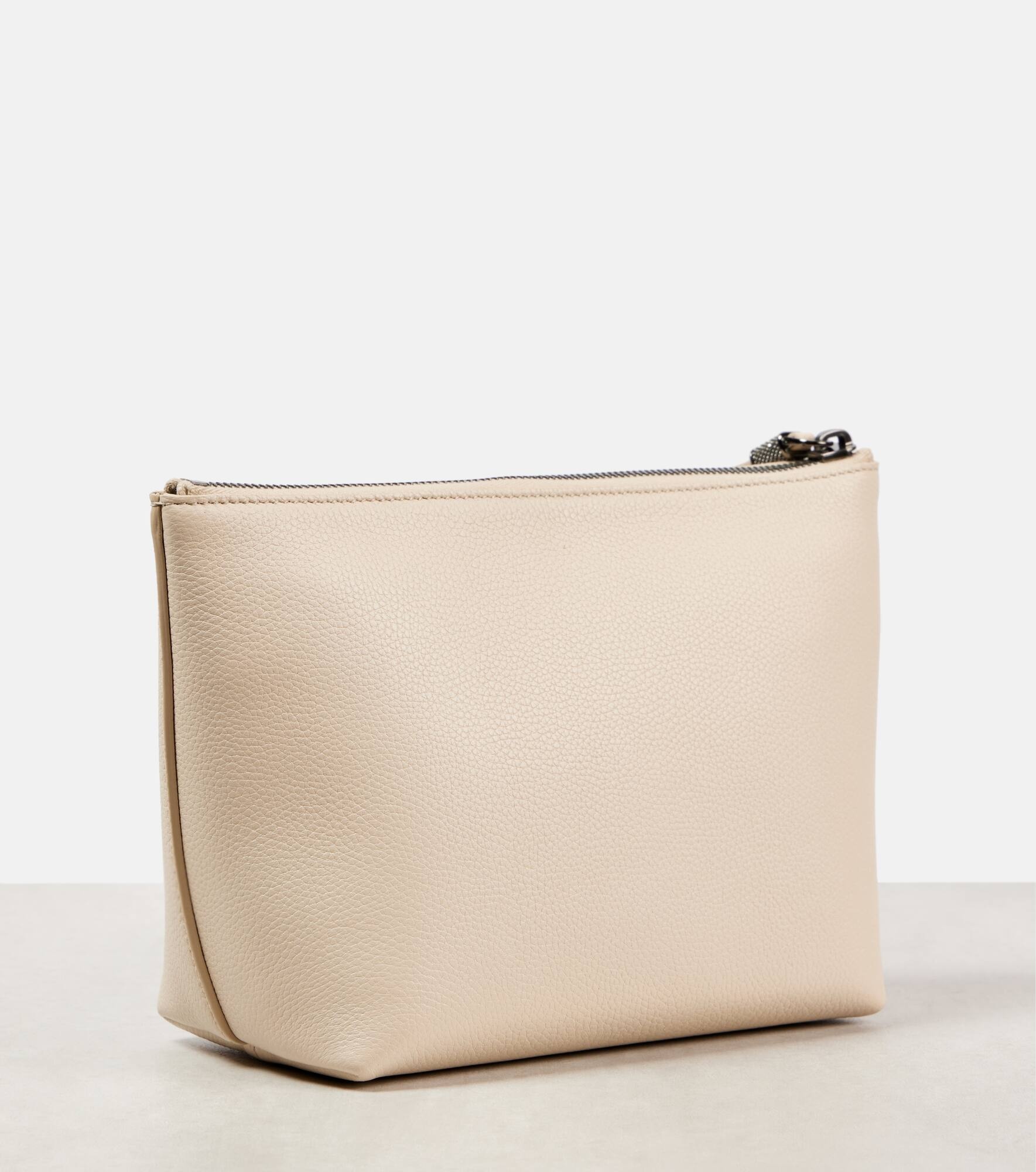 Small leather clutch - 4