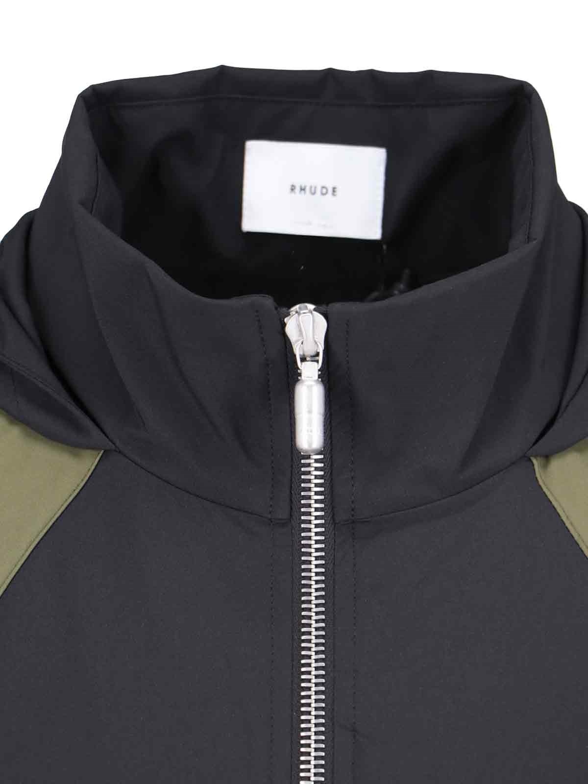 TECHNICAL HOODED JACKET - 3