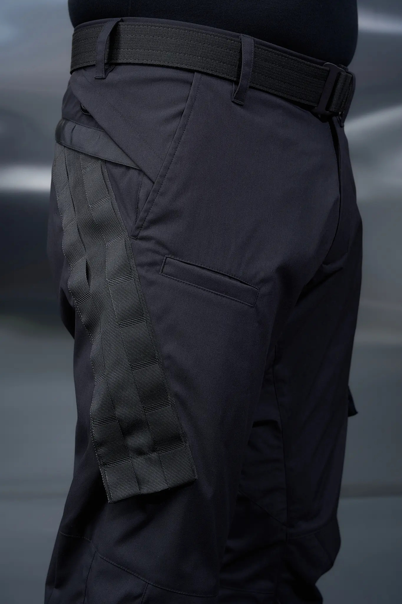 P10TS-E Encapsulated Nylon Tec Sys Articulated Pant Black - 14