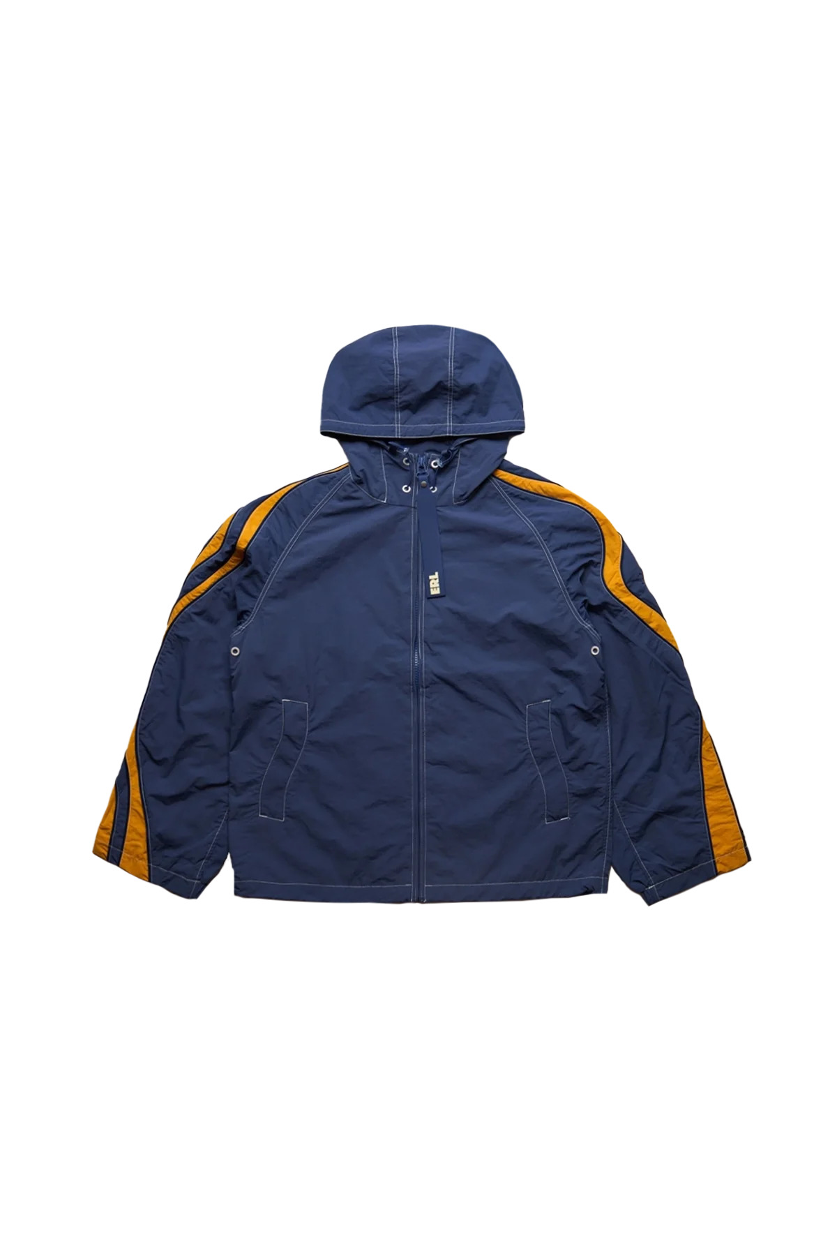 ERL UFO Windbreaker Jacket Navy - 1