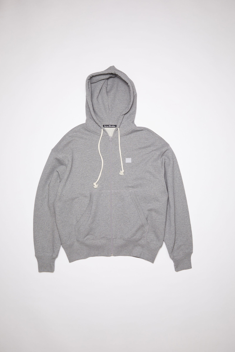 Hooded sweatshirt - Light Grey Melange 1
