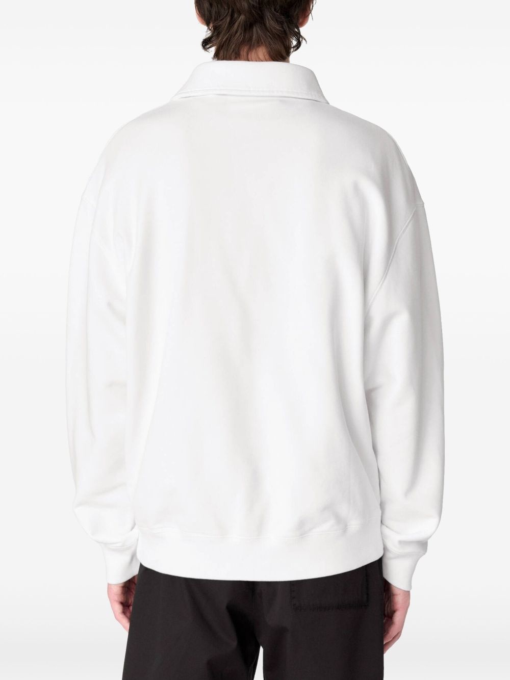 Base polo sweatshirt - 4