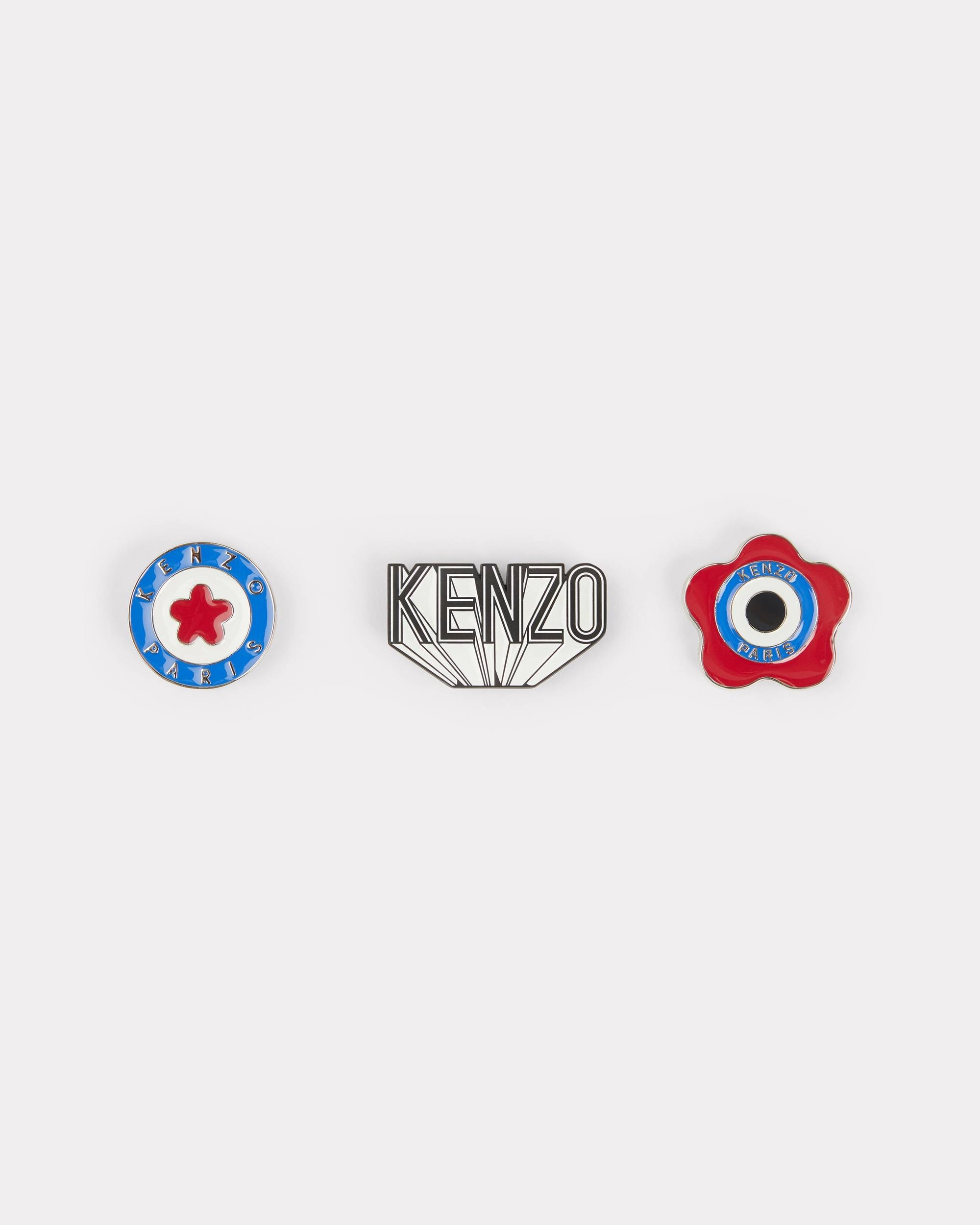 KENZO Stamp set of 3 pins - 2