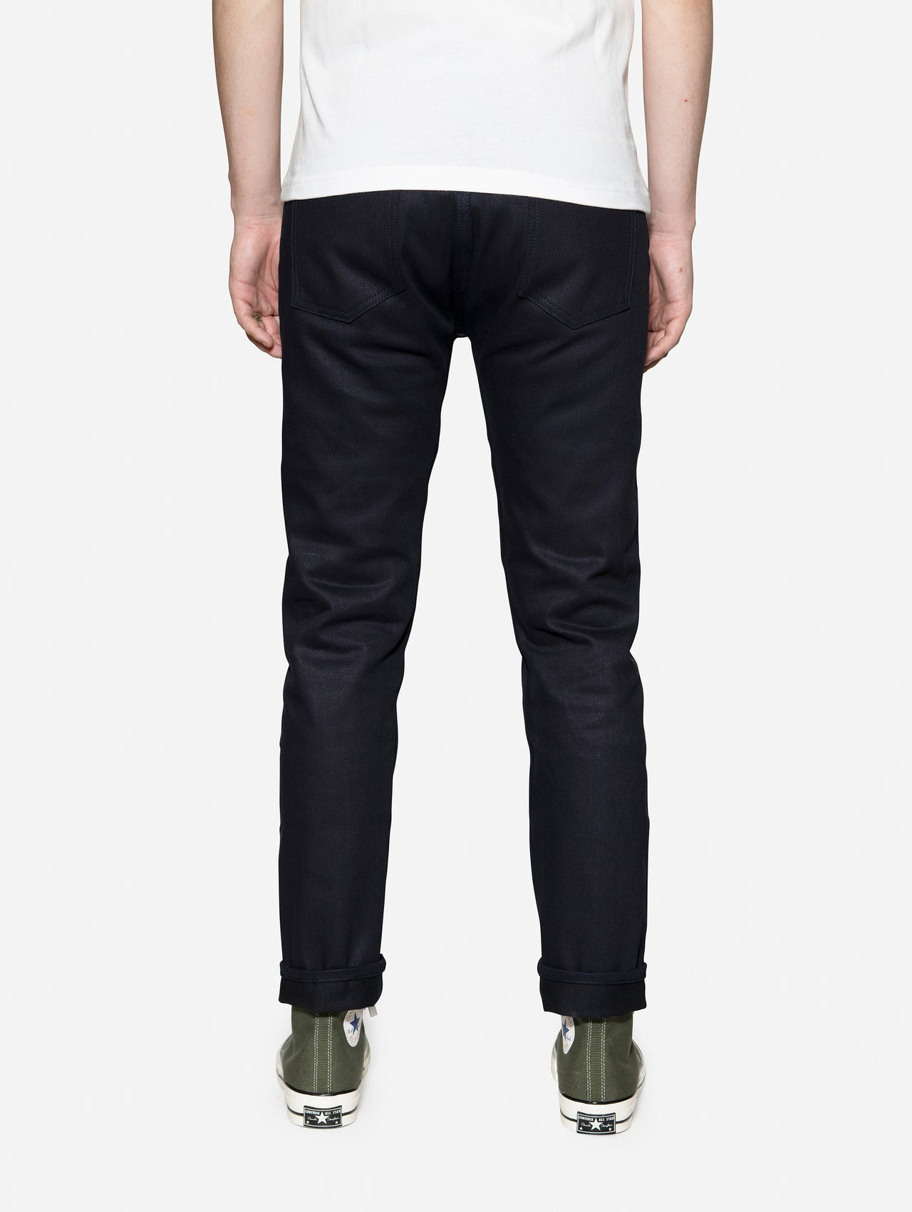 CT-120x - Classic Tapered - Shadow Selvedge - 4