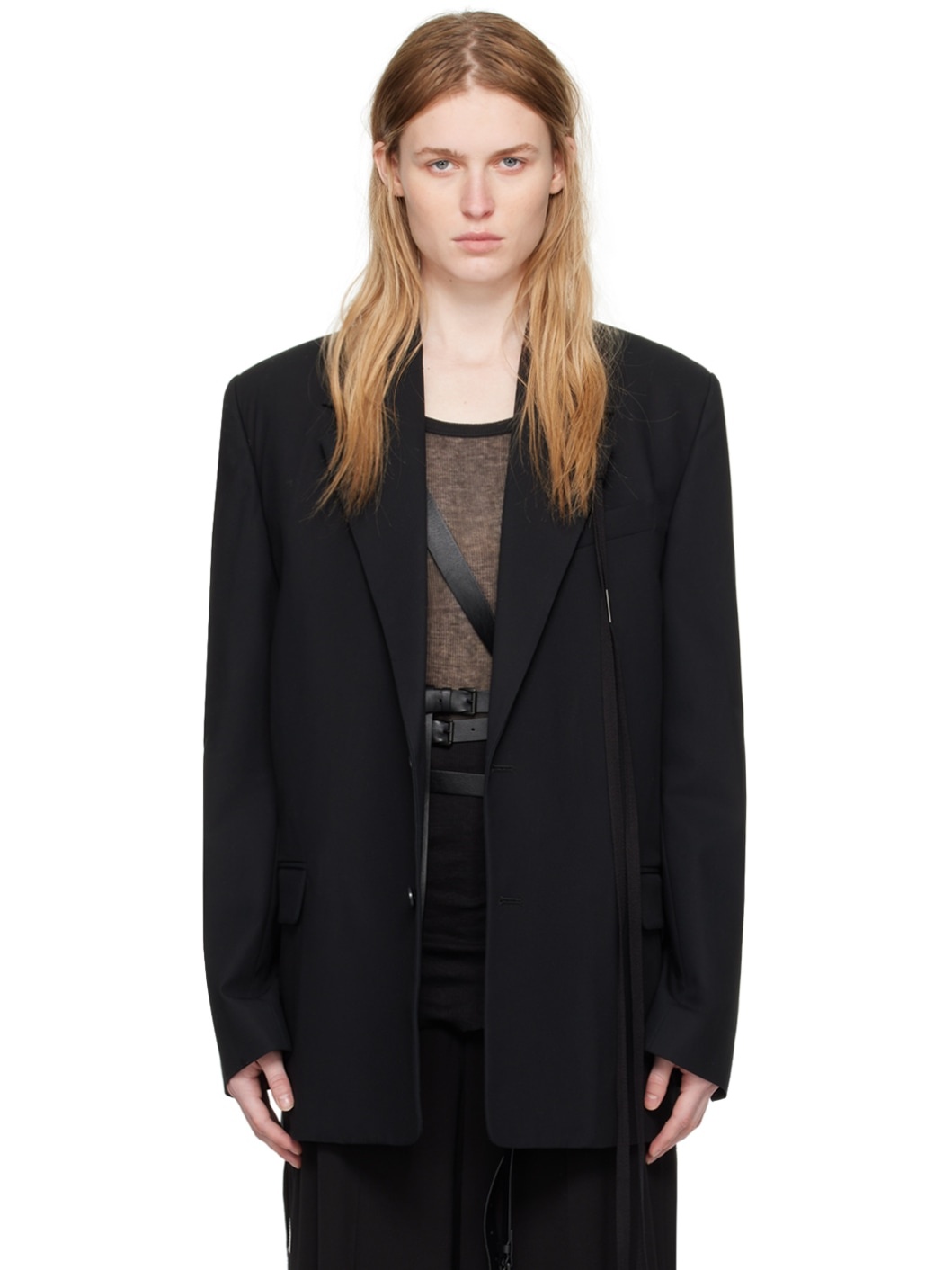 Black Lizzie Blazer - 1