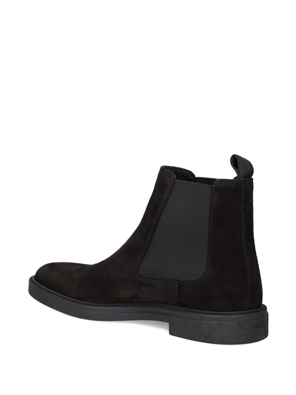 Calev elastic-panel suede boots - 4