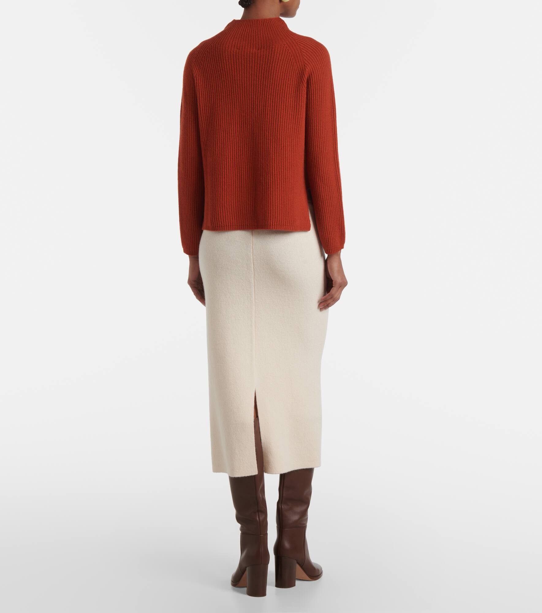 Elica wool and cashmere sweater - 3