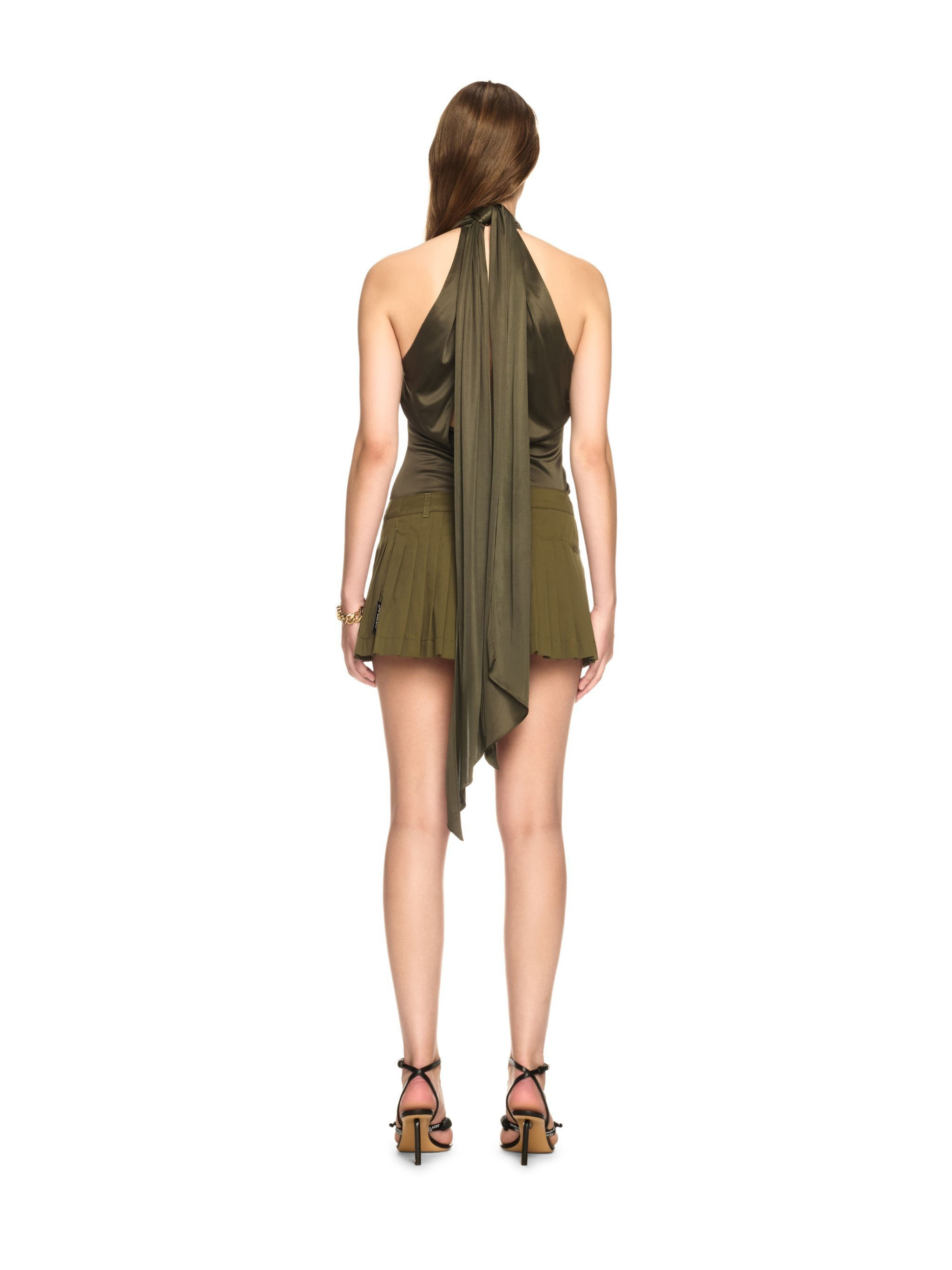 Green Savana Mini Skirt - 4